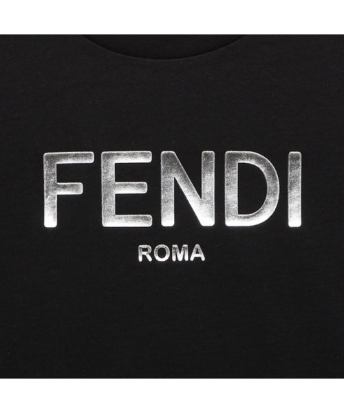 FENDI(フェンディ)/フェンディ Tシャツ ブラック キッズ レディース 子供服 レディース FENDI JUI137 7AJ F1L13/img06