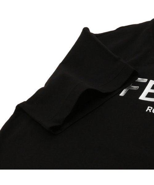FENDI(フェンディ)/フェンディ Tシャツ ブラック キッズ レディース 子供服 レディース FENDI JUI137 7AJ F1L13/img07