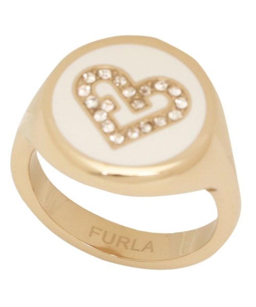 FURLA(フルラ)/フルラ 指輪 アクセサリー ハート リング イエローゴールド ホワイト レディース FURLA FJ0201RT/img05