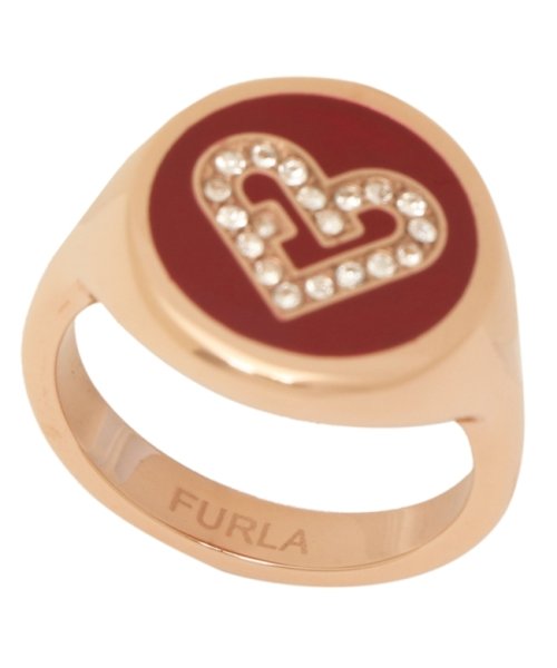 FURLA(フルラ)/フルラ 指輪 アクセサリー ハート リング ピンクゴールド レッド レディース FURLA FJ0202RT/img05