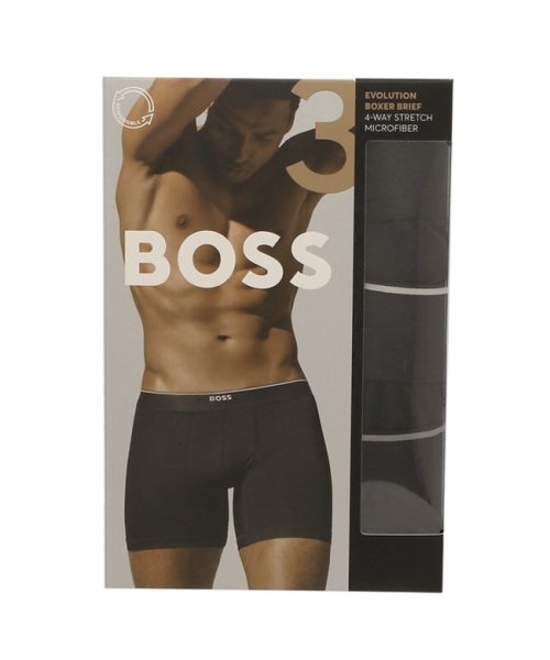 HUGOBOSS(ヒューゴボス)/ヒューゴ ボス ボクサーパンツ アンダーウェア ブラック メンズ HUGO BOSS 50482111 001/img07