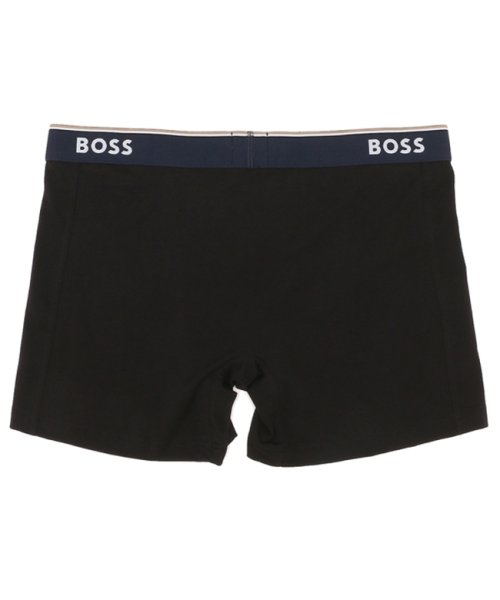 HUGOBOSS(ヒューゴボス)/ヒューゴ ボス ボクサーパンツ アンダーウェア レギュラー丈 ブラック ネイビー レッド メンズ HUGO BOSS 50489606 974/img02