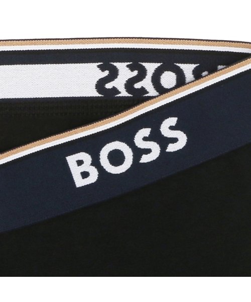 HUGOBOSS(ヒューゴボス)/ヒューゴ ボス ボクサーパンツ アンダーウェア レギュラー丈 ブラック ネイビー レッド メンズ HUGO BOSS 50489606 974/img04