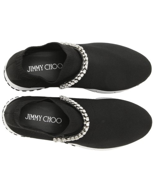 JIMMY CHOO(ジミーチュウ)/ジミーチュウ スニーカー ヴェローナ ベローナ ブラック レディース JIMMY CHOO VERONAKSC/img03