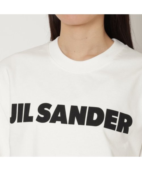 Jil Sander(ジル・サンダー)/ジルサンダー Tシャツ 半袖カットソー トップス ホワイト レディース JIL SANDER J02GC0001 J45047 102/img04