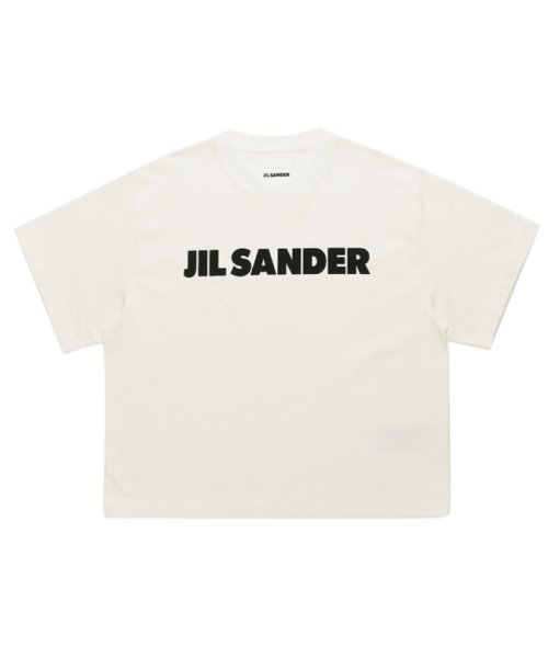 Jil Sander(ジル・サンダー)/ジルサンダー Tシャツ 半袖カットソー トップス ホワイト レディース JIL SANDER J02GC0001 J45047 102/img05