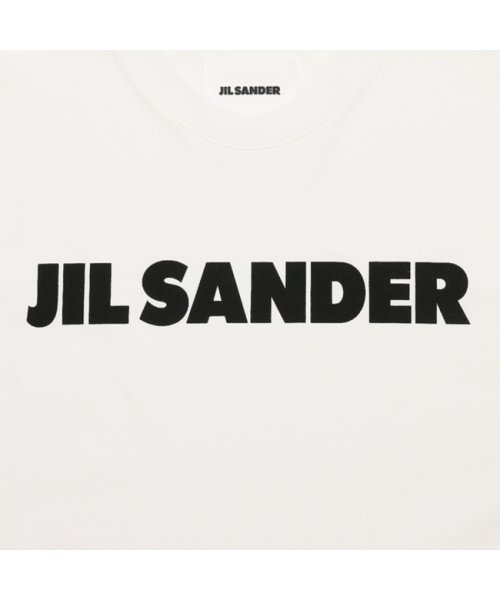 Jil Sander(ジル・サンダー)/ジルサンダー Tシャツ 半袖カットソー トップス ホワイト レディース JIL SANDER J02GC0001 J45047 102/img06
