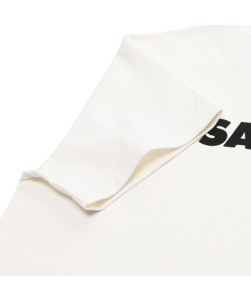 Jil Sander(ジル・サンダー)/ジルサンダー Tシャツ 半袖カットソー トップス ホワイト レディース JIL SANDER J02GC0001 J45047 102/img07