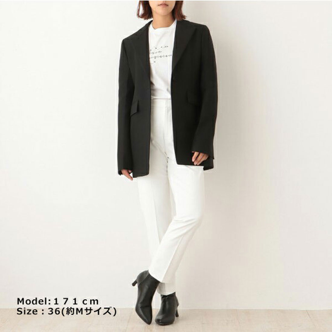 未使用】JILSANDER(ジルサンダー) コート ブラック Mサイズ ジル