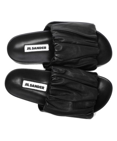 Jil Sander(ジル・サンダー)/ジルサンダー サンダル スライド ブラック レディース JIL SANDER J15WP0065 P5057 001/img03