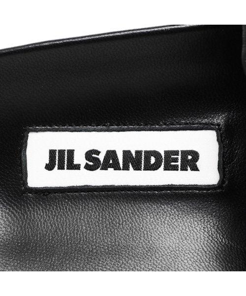 Jil Sander(ジル・サンダー)/ジルサンダー サンダル スライド ブラック レディース JIL SANDER J15WP0065 P5057 001/img04