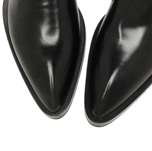 ジルサンダー ローファー ポインテッドトゥ ブラック レディース JIL SANDER J16WR0003P2775 001 JIL SANDER ジルサンダー ローファー ポインテッドトゥ ブラック レディース J16WR0003P2775 約24