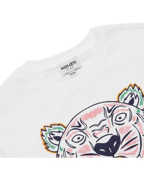 KENZO(ケンゾー)/ケンゾー ワンピース Tシャツ プリントT ホワイト キッズ KENZO 10P/img03