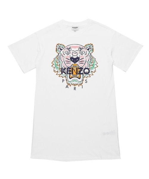 KENZO(ケンゾー)/ケンゾー ワンピース Tシャツ プリントT ホワイト キッズ KENZO 10P/img05