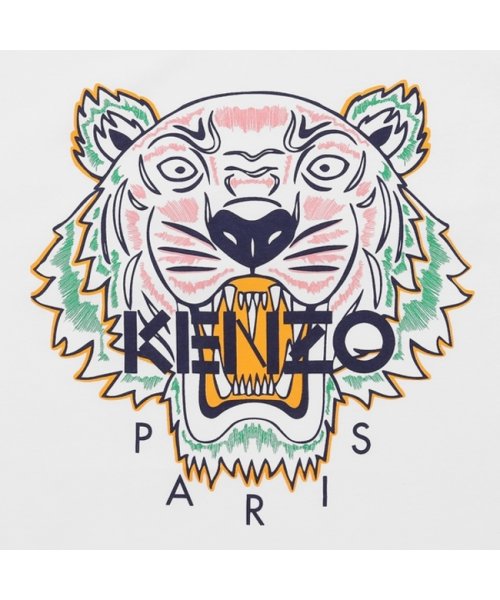 KENZO(ケンゾー)/ケンゾー ワンピース Tシャツ プリントT ホワイト キッズ KENZO 10P/img06