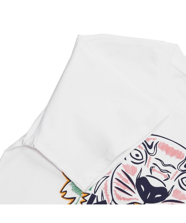 新品 Kenzo ケンゾー タイガープリント Tシャツ ホワイト