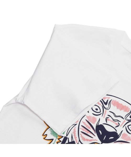 KENZO(ケンゾー)/ケンゾー ワンピース Tシャツ プリントT ホワイト キッズ KENZO 10P/img07