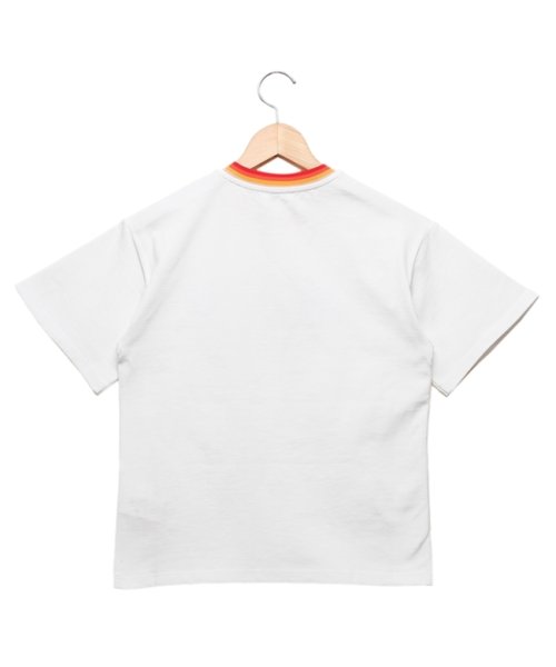KENZO(ケンゾー)/ケンゾー Tシャツ ロゴ プリントT ホワイト マルチ キッズ KENZO 10P/img02
