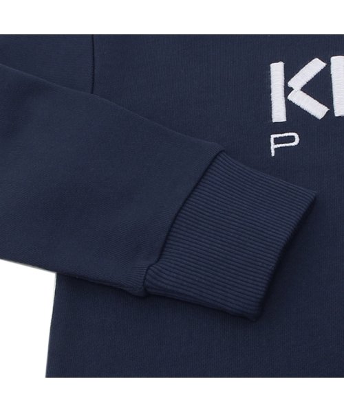 KENZO(ケンゾー)/ケンゾー ロングTシャツ ロゴ プリントT ネイビー キッズ KENZO 857/img07
