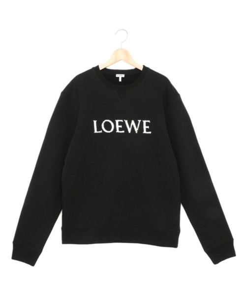 LOEWE(ロエベ)/ロエベ スウェット トレーナー エンブロイダリー スウェットシャツ ロゴ トップス ブラック メンズ LOEWE H526Y24J26 1100/img01