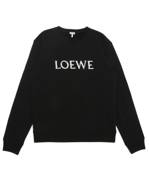 LOEWE(ロエベ)/ロエベ スウェット トレーナー エンブロイダリー スウェットシャツ ロゴ トップス ブラック メンズ LOEWE H526Y24J26 1100/img05