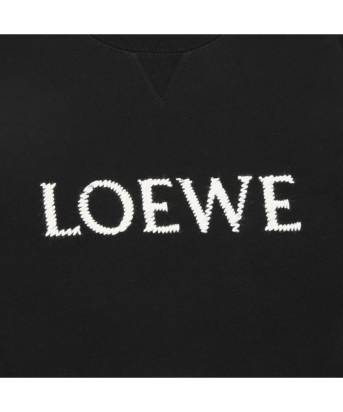 LOEWE(ロエベ)/ロエベ スウェット トレーナー エンブロイダリー スウェットシャツ ロゴ トップス ブラック メンズ LOEWE H526Y24J26 1100/img06