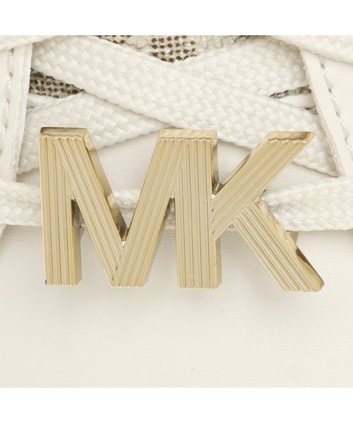 MICHAEL KORS(マイケルコース)/マイケルコース アウトレット スニーカー ポピーレースアップ バニラ レディース MICHAEL KORS 49S0POFS2B VANILLA/img04