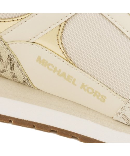 MICHAEL KORS(マイケルコース)/マイケルコース アウトレット スニーカー ウィルマ ゴールドマルチ レディース MICHAEL KORS 49S1WIFS2D ECRU MULTI/img04