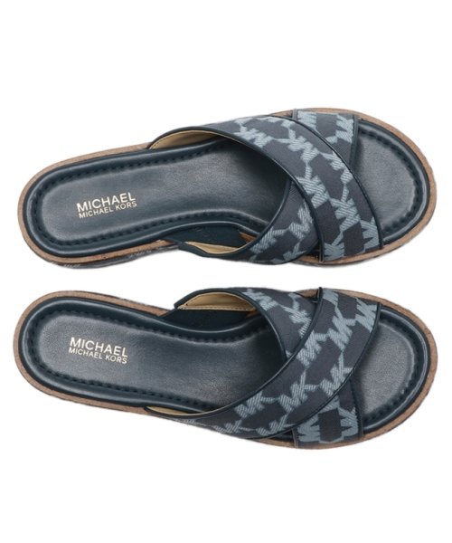 MICHAEL KORS(マイケルコース)/マイケルコース アウトレット サンダル ネイビー レディース MICHAEL KORS 49S2INFA1Y NAVY MULTI/img03