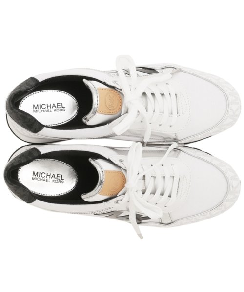 MICHAEL KORS(マイケルコース)/マイケルコース アウトレット スニーカー マディ ホワイト レディース MICHAEL KORS 49T0MAFS3D BRIGHT WHT/img03