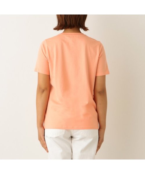 MICHAEL KORS(マイケルコース)/マイケルコース アウトレット Tシャツ オレンジ レディース MICHAEL KORS JF150I897J CREAMSICLE/img03