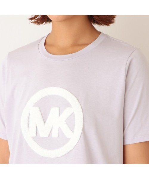 MICHAEL KORS(マイケルコース)/マイケルコース アウトレット Tシャツ パープル レディース MICHAEL KORS JF150I897J LVNDR MIST/img04