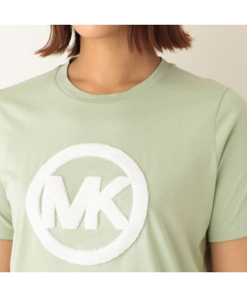 MICHAEL KORS(マイケルコース)/マイケルコース アウトレット Tシャツ グリーン レディース MICHAEL KORS JF150I897J PALE JADE/img04