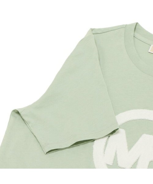 MICHAEL KORS(マイケルコース)/マイケルコース アウトレット Tシャツ グリーン レディース MICHAEL KORS JF150I897J PALE JADE/img12