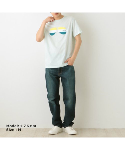 MICHAEL KORS(マイケルコース)/マイケルコース アウトレット Tシャツ ホワイト メンズ MICHAEL KORS OR150L7FV4 GLACIER/img05