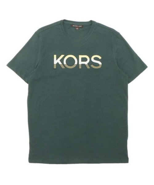 MICHAEL KORS(マイケルコース)/マイケルコース アウトレット Tシャツ グリーン レディース MICHAEL KORS OR150L8FV4 RACING GREEN/img10