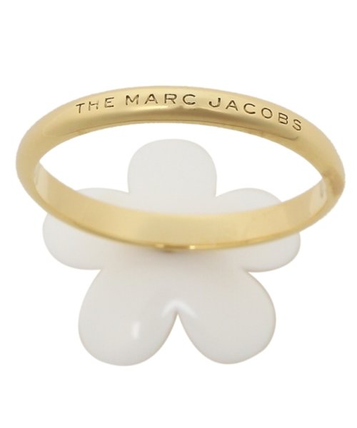  Marc Jacobs(マークジェイコブス)/マークジェイコブス リング アクセサリー ザ デイジー ゴールドホワイト レディース MARC JACOBS M0017175 710/img05