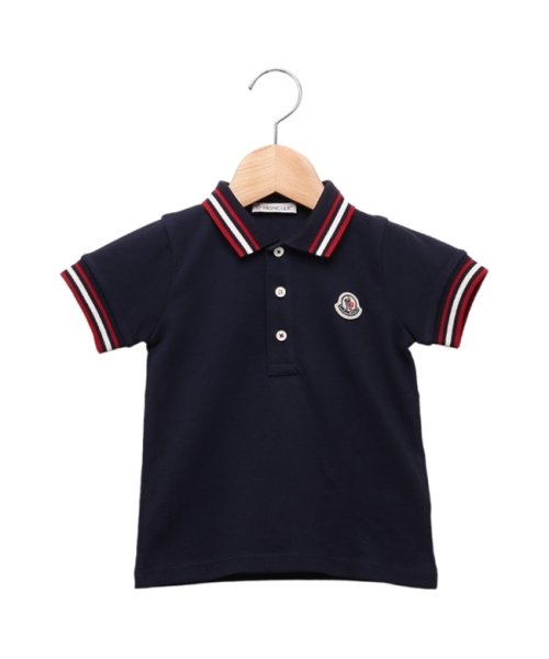 MONCLER(モンクレール)/モンクレール ポロシャツ ネイビー キッズ MONCLER 8A00004－8496F 773/img01