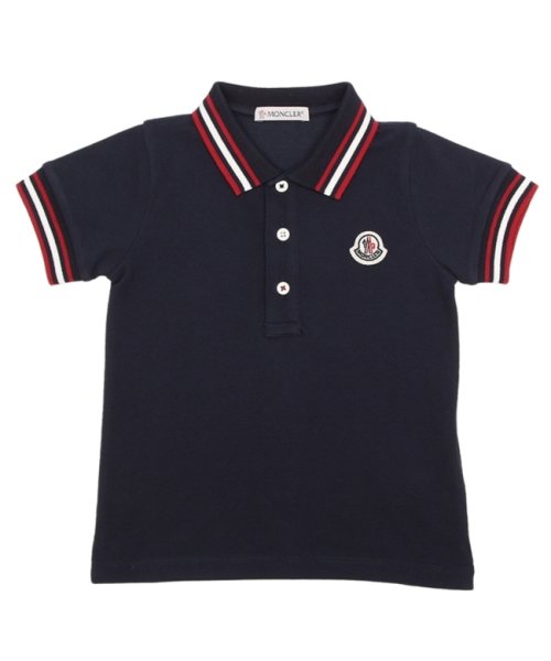 MONCLER(モンクレール)/モンクレール ポロシャツ ネイビー キッズ MONCLER 8A00004－8496F 773/img05