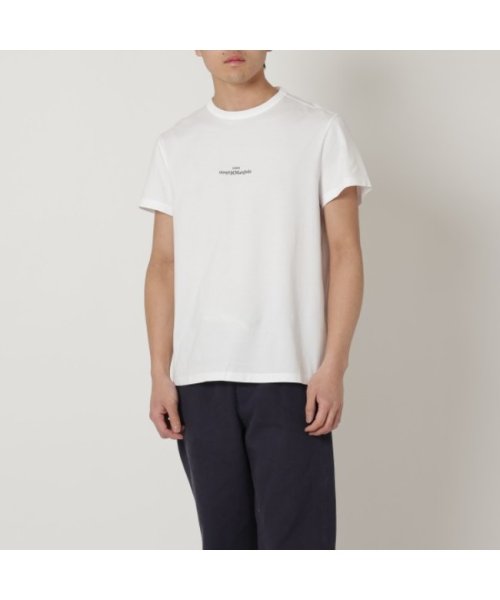 MAISON MARGIELA(メゾンマルジェラ)/メゾンマルジェラ Tシャツ 半袖カットソー トップス ホワイト メンズ Maison Margiela S30GC0701 S22816 994/img01