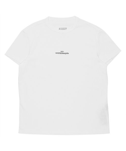 MAISON MARGIELA(メゾンマルジェラ)/メゾンマルジェラ Tシャツ 半袖カットソー トップス ホワイト メンズ Maison Margiela S30GC0701 S22816 994/img05