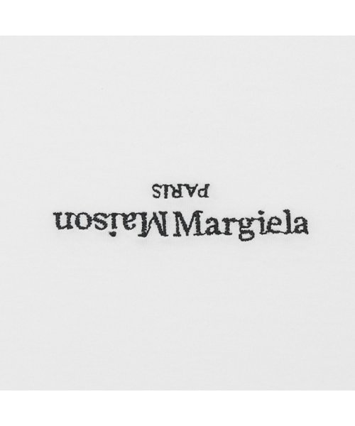 MAISON MARGIELA(メゾンマルジェラ)/メゾンマルジェラ Tシャツ 半袖カットソー トップス ホワイト メンズ Maison Margiela S30GC0701 S22816 994/img06