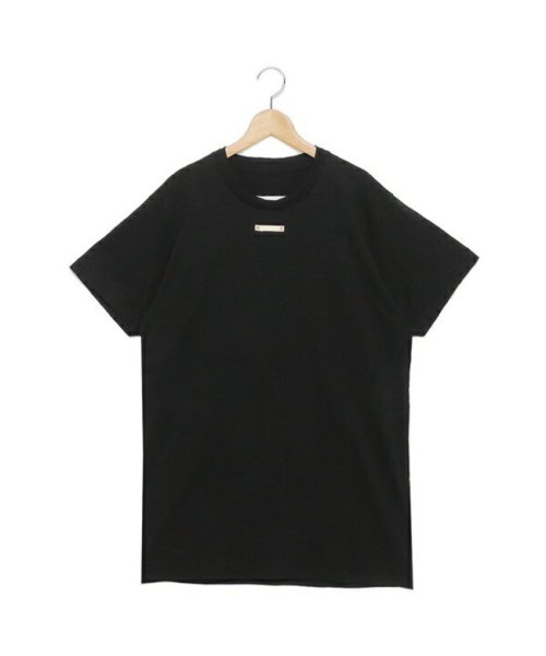 MAISON MARGIELA(メゾンマルジェラ)/メゾンマルジェラ Tシャツ Lサイズ トップス 半袖カットソー ブラック メンズ レディース Maison Margiela S50GC0667 S23867 /img07