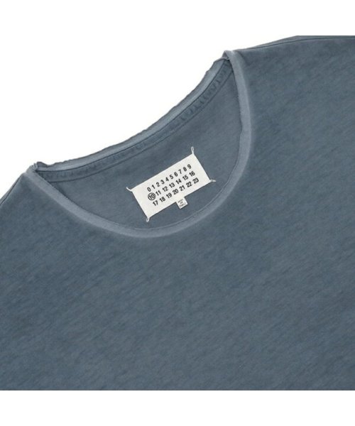 MAISON MARGIELA(メゾンマルジェラ)/メゾンマルジェラ Tシャツ トップス 半袖カットソー ブルー メンズ レディース Maison Margiela S50GC0668 S23883 493/img08