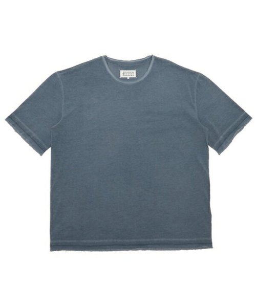 MAISON MARGIELA(メゾンマルジェラ)/メゾンマルジェラ Tシャツ トップス 半袖カットソー ブルー メンズ レディース Maison Margiela S50GC0668 S23883 493/img10