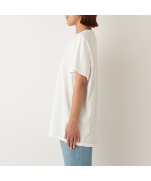 MAISON MARGIELA(メゾンマルジェラ)/メゾンマルジェラ Tシャツ トップス 半袖カットソー ホワイト メンズ レディース Maison Margiela S50GC0669 S23525 101/img02