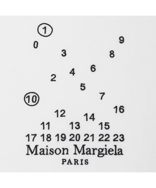 MAISON MARGIELA(メゾンマルジェラ)/メゾンマルジェラ Tシャツ 半袖カットソー トップス ホワイト メンズ Maison Margiela S50GC0684 S22816 100/img06