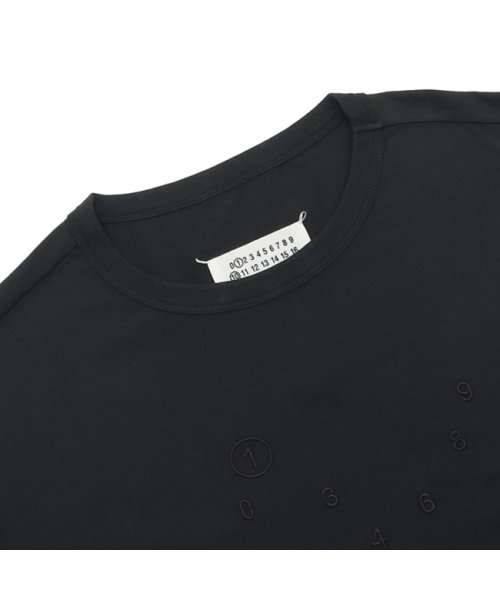MAISON MARGIELA(メゾンマルジェラ)/メゾンマルジェラ Tシャツ 半袖カットソー トップス ブラック メンズ Maison Margiela S50GC0684 S22816 855/img03