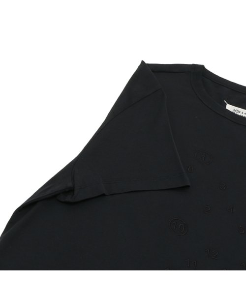 MAISON MARGIELA(メゾンマルジェラ)/メゾンマルジェラ Tシャツ 半袖カットソー トップス ブラック メンズ Maison Margiela S50GC0684 S22816 855/img07