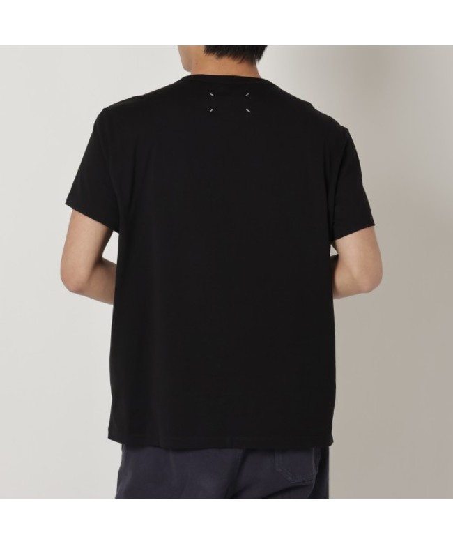 セール】メゾンマルジェラ Tシャツ 半袖カットソー トップス ブラック メンズ Maison Margiela S50GC0684 S22816  900(505701200) | メゾンマルジェラ(MAISON MARGIELA) - MAGASEEK